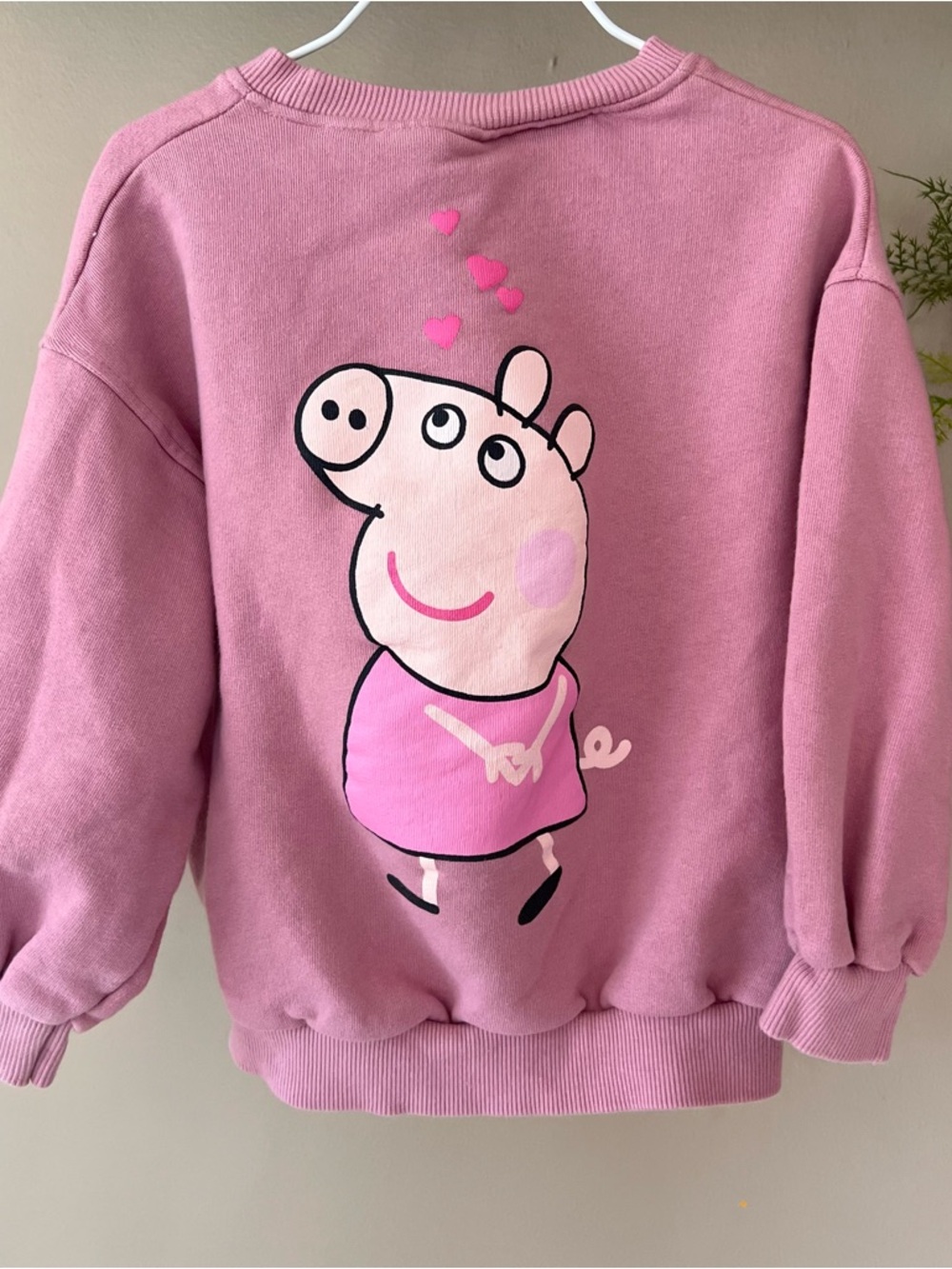 Zara Peppa Pig sweatshirt - Picture 3 of 9